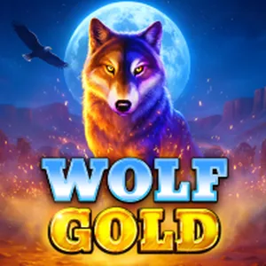 Слот Wolf Gold в Cold Bet